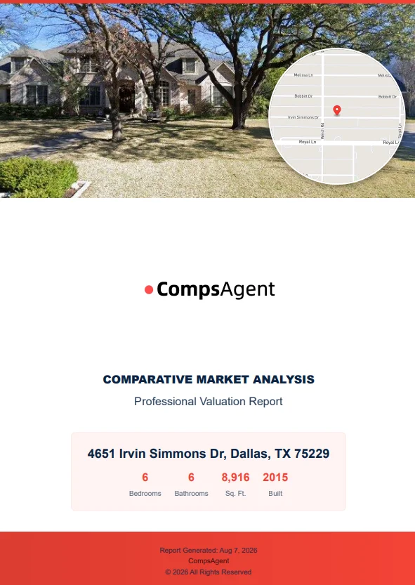 CompsAgent screenshot 1